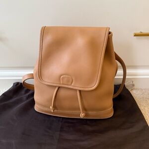 Coach Light Brown/Tan Mini Backpack
